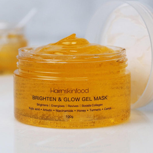 HAIRNSKINFOOD Brighten & Glow Gel Mask
