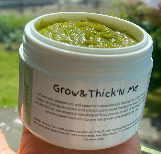 GrowNThick'n Me (150ml) PRE-ORDER. TO BE SHIPPED ON 2nd OCTOBER