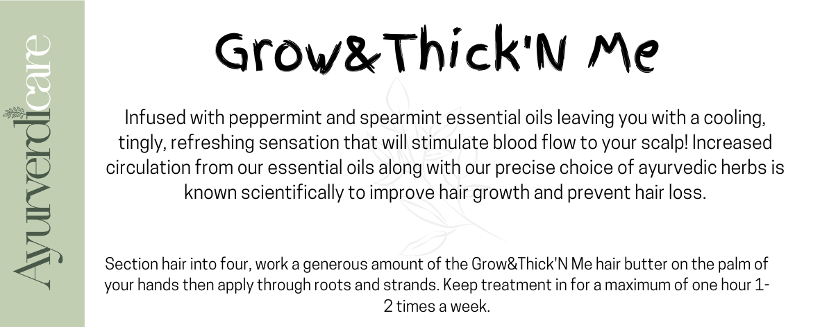 GrowNThick'n Me (150ml) PRE-ORDER. TO BE SHIPPED ON 14TH MAY