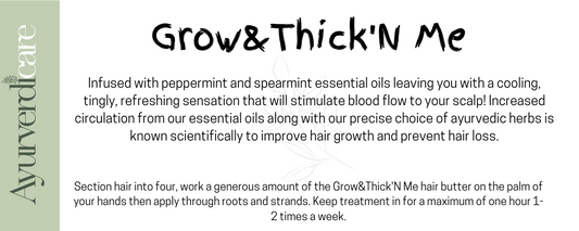 GrowNThick'n Me (150ml) PRE-ORDER. TO BE SHIPPED ON 14TH MAY